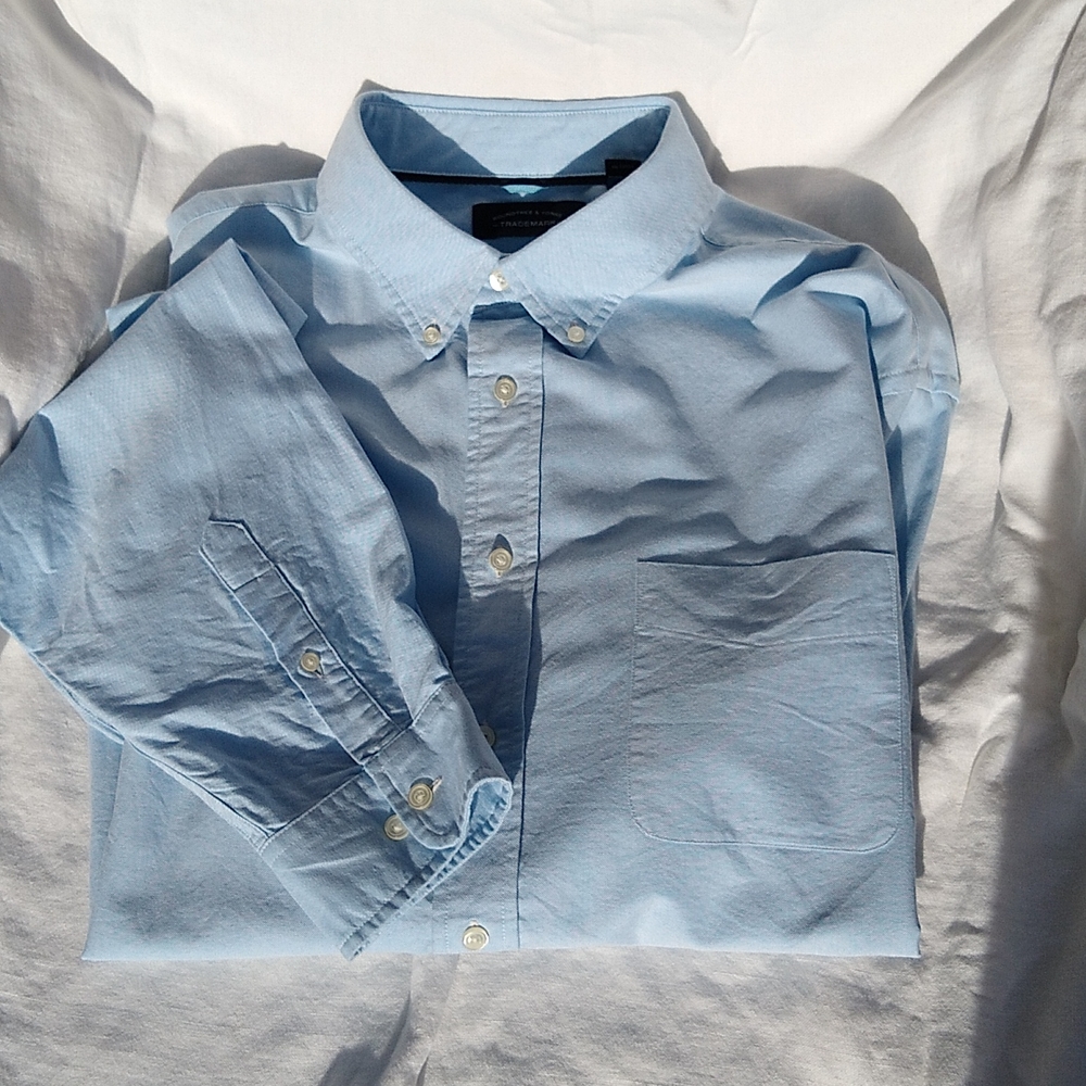 👍 RTY XL Dress Shirt